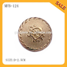 MFB124 wholesale fashion custom garment metal button for jacket